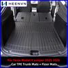 Heenvn For Tesla Model Y Juniper Floor Mats All Weather Non-Slip Trunk Mats & Cargo Liners 2025 2026 Car Interior Accessories