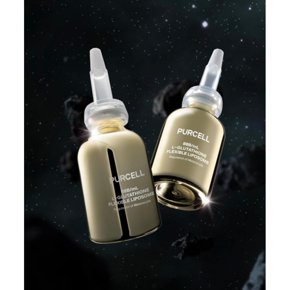 

Purcell [duo] [clear Whitening] 88 Billion Ml Glutathione Flexible Liposome 30+30Ml NONE