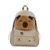 New High-value, Fresh and Cute Cartoon Bear Backpack, Casual and Lightweight Large-capacity Backpack for Primary and Secondary School Students