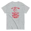 So Tell Me Santa Claus Funny Print TShirt Oversized Unisex Short Sleeve Vintage Style Top Christmas Sweater Y2k Top