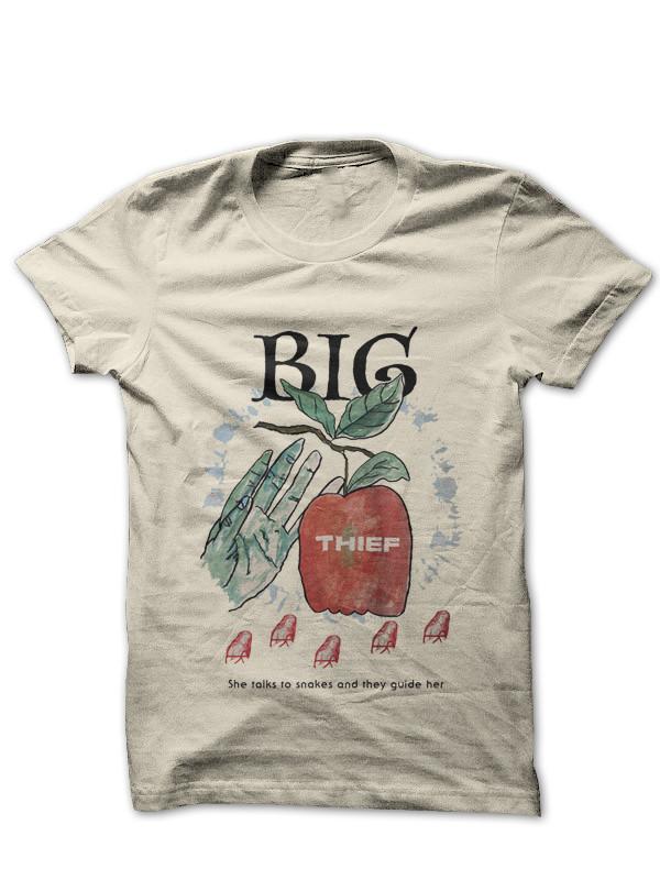 Big Thief Band Tour Collection Gift For Fans to 5XL Sand T-shirt S