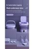 Compact Folding Mini Washing Machine for Dorms & Travel - Ideal for Underwear & Socks