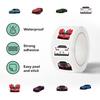 500Pcsroll Children Cars Reward Stickers School Students Cartoon Encouragement Sticker For Kids Scrapbooking Label Decoration