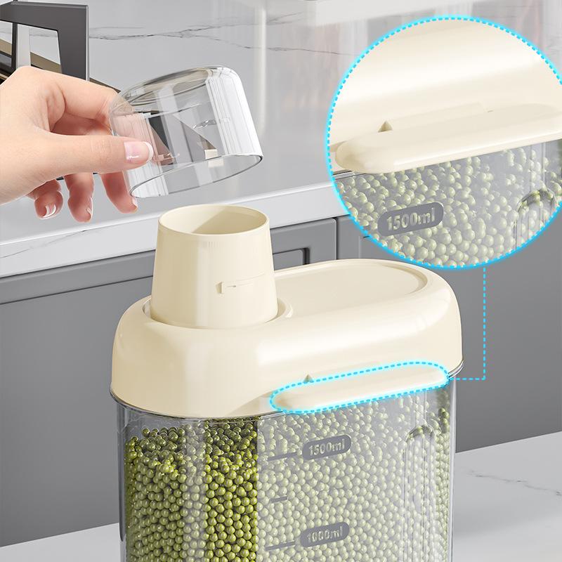 Grain Storage Tank, Five-grain Storage Box, Kitchen Food-grade Rice Sealed Tank, Storage Tank, Insect and Moisture-proof Rice Bucket Box