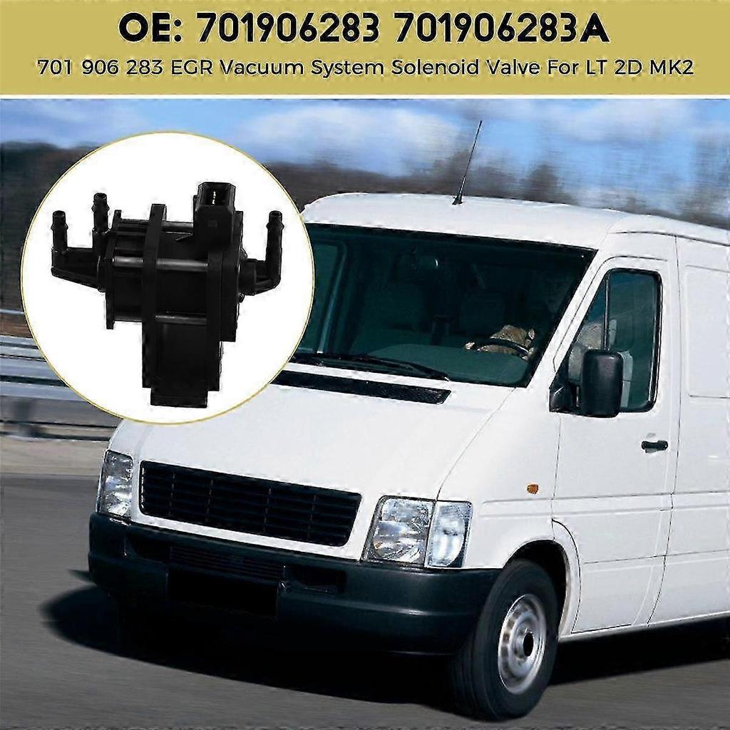 Magnetventil für EGR-Vakuumsystem des 2D MK2 Modell 701906283/701906283A