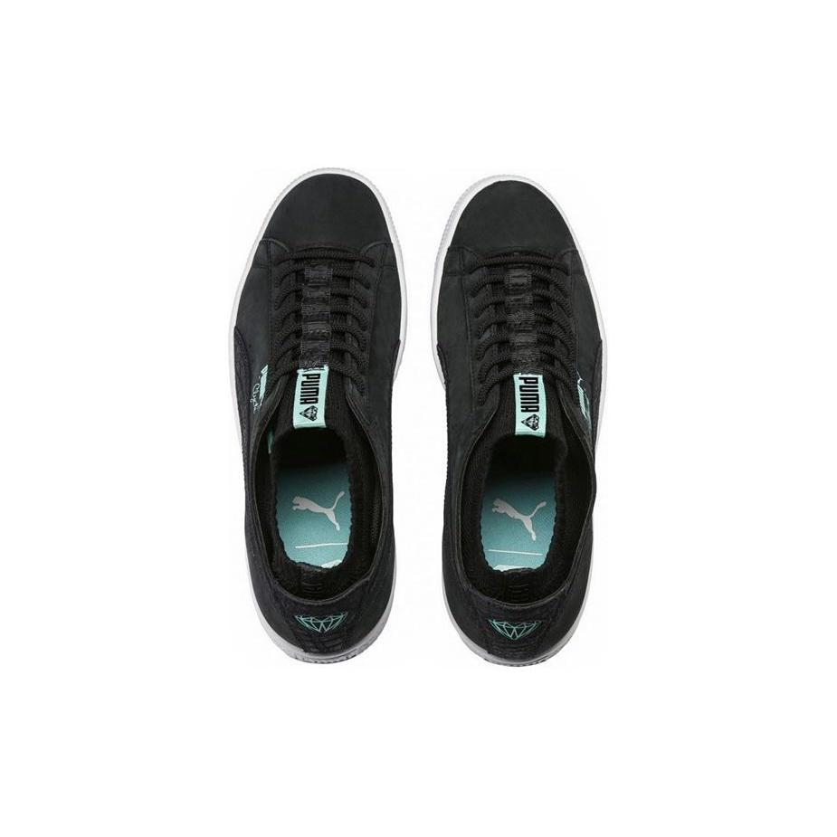 Puma Diamond Supply Co. X Clyde Sock Lo 'Diamond Black' Men's 365653-01