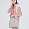 CANVAS STRING BAG IVORY