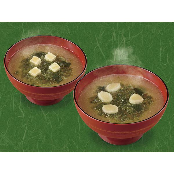 Yamasa Mixed Aosa Seaweed Instant Miso Soup (8 Servings)