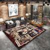 Tokyo Ghoul Carpet Rug For Living Room Bedroom Home Sofa Decoration Kids Play Nonslip Floor Mat