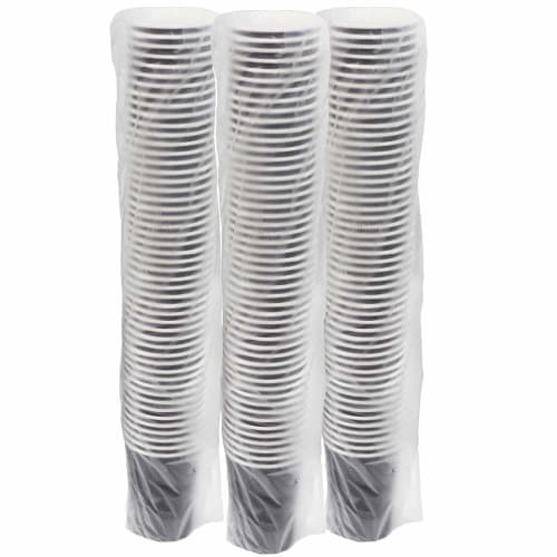 Sunnap Cardboard Paper Cups, 400ml, 150 Cups (3 Packs of 50), Large Size, Disposable Cups, AC4050TEC
