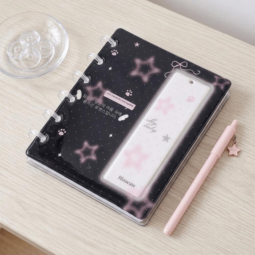 Refillable Photo Card Holder INS Photo Storage Album Card Binder Trading Card Holder