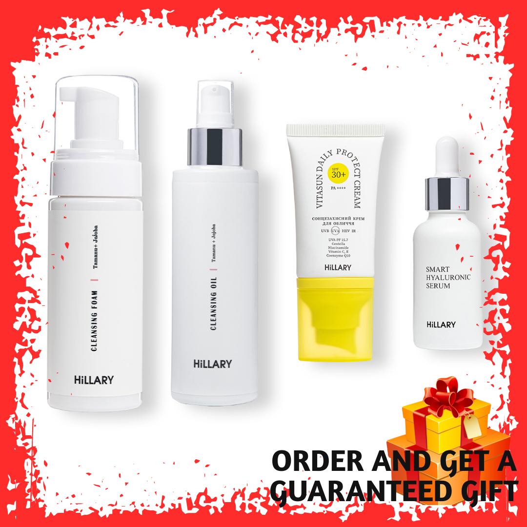 

Покроковий догляд протягом дня для жирної шкіри обличчя