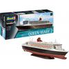 German Level  Revell  1 700 Luxury Passenger Ship Queen Mary 2 Plastic Model 05231