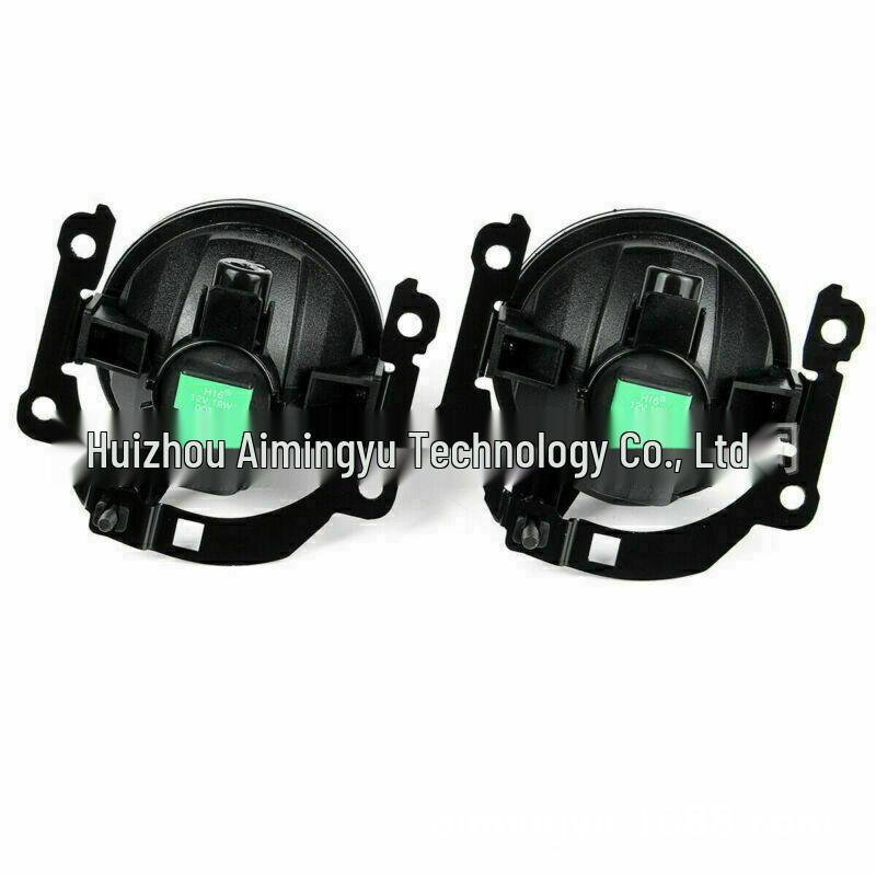 Mitsubishi Lancer 2016-2018 LED Fog Light Kit - Low-Profile To High-Profile Upgrade