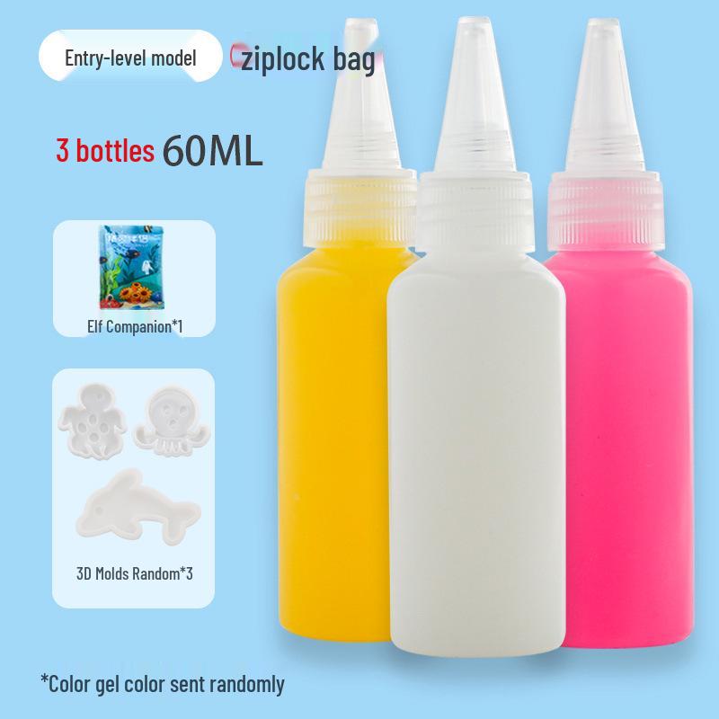 

Волшебный Водяной Эльф: Сделай сам развивающая океаническая игрушка для детей (Возраст 3-6 лет)