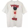 NJ CROCE 80s Made in USA Vintage Betty Boop Short sleeve T-shirt Men's Used
