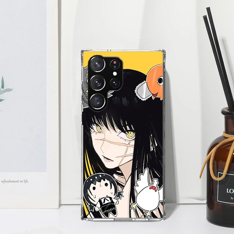 C-Chainsaw Mans Yoru War Devil Phone Case For Samsung Galaxy S26 S25 Edge S24 FE S23 S22 Ultra S21 Plus S20 + Art Fundas Back Co