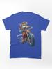 Biker Mice from Mars Rebel Biker Boy Rat Gang Rebels Book Illustration by Sarnia Classic T-Shirt