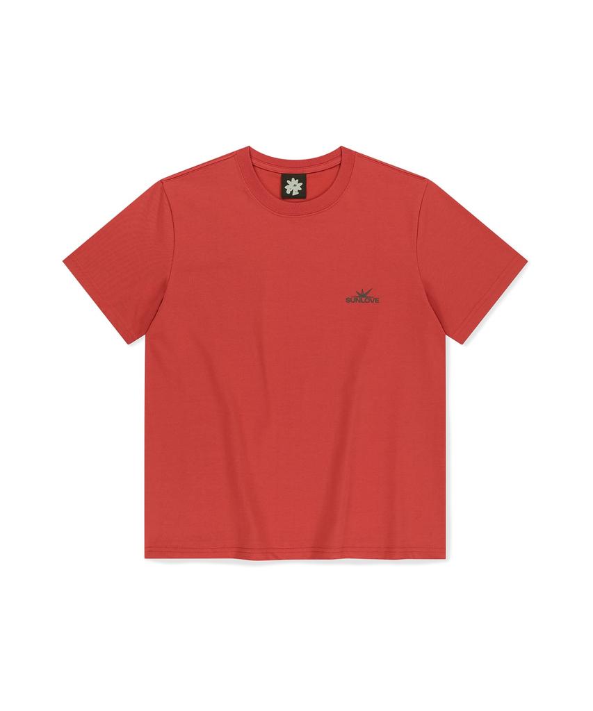 Sseonleobeutueo Flash Logo Tee Red