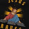 Cool Jesus Raves DJ T Shirt Man Cotton Fashion Designer Tee Tops Short Sleeve Harajuku Tshirt Streetwear T-shirt Clothing Gift