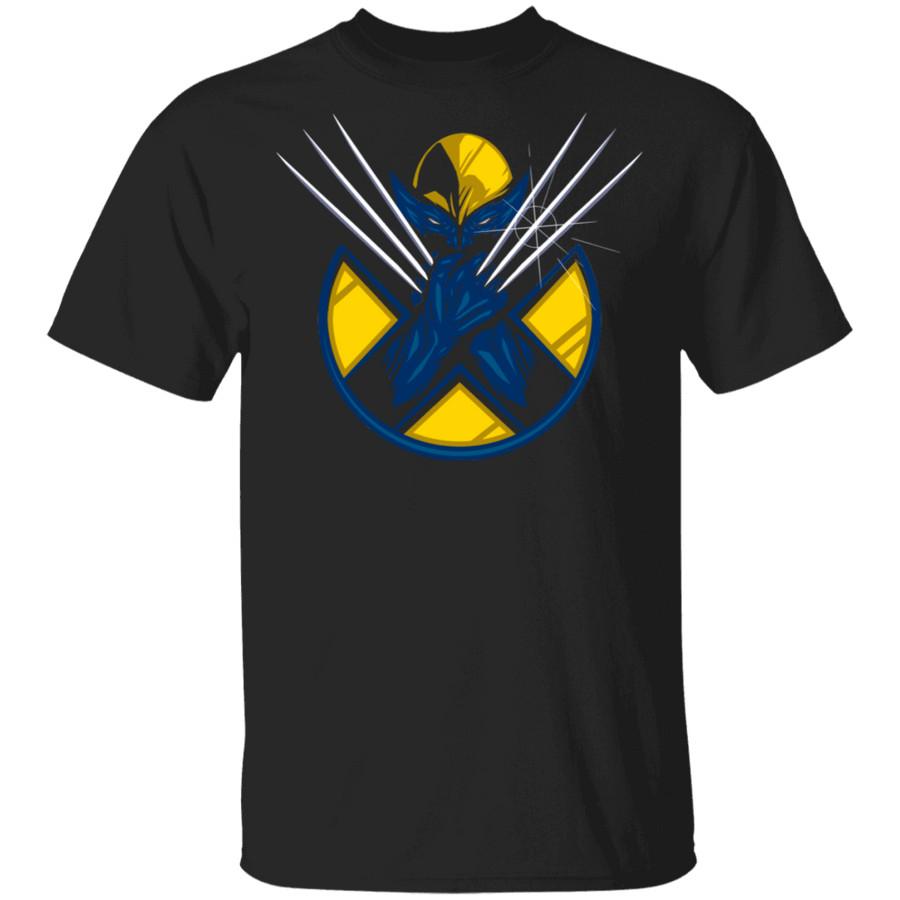 Weapon X T-Shirt S-3XL S разноцветный
