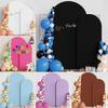 Wedding & Party Half-Round Stretch Arch Fabric Cover