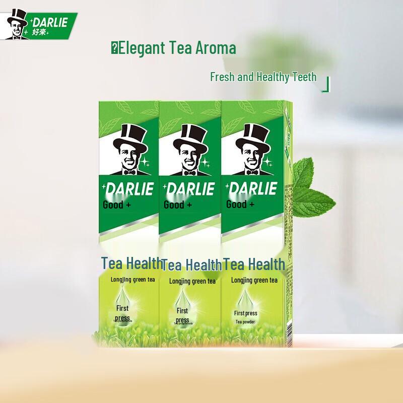 

Hawley Tea Care Longjing Green Tea Toothpaste