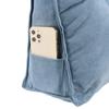 Triangle Cushion Bed Head Large Backrest Lumbar Cushion Tatami Soft Package