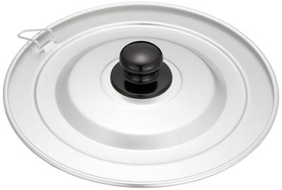 Pearl Metal Frying Pan Lid Aluminum Frying Pan Cover Cookbean 18~22cm H-5502