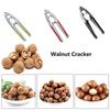 Multifunktions-Nussknacker Edelstahl Nussknacker Schalenöffner Werkzeug Walnussknacker Haushaltsgebrauch