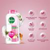 Dettol Body Wash and Shower Gel for Women and Men, Skincare (Pack of 3 - 250ml each) | Soap -Free Bodywash | 8h Moisturization
