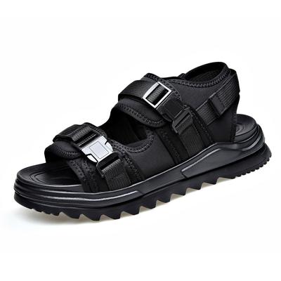 New Summer Men's Lightweight Breathable Casual Sandals Soft-soled Sports Fashion Outdoor Beach Shoes Man Black Platform Sandals
