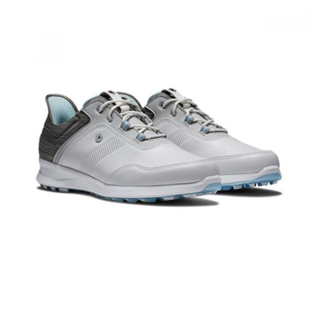 Footjoy Stratos Women Cool White Gray Ice Blue 90119