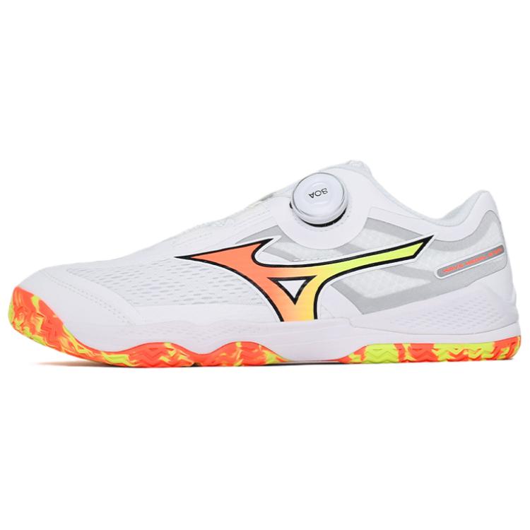 Mizuno WAVE MEDAL 8 Training Shoes Unisex Low Top White Orange M80113 37