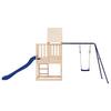 Solid Wood Play Tower Pine