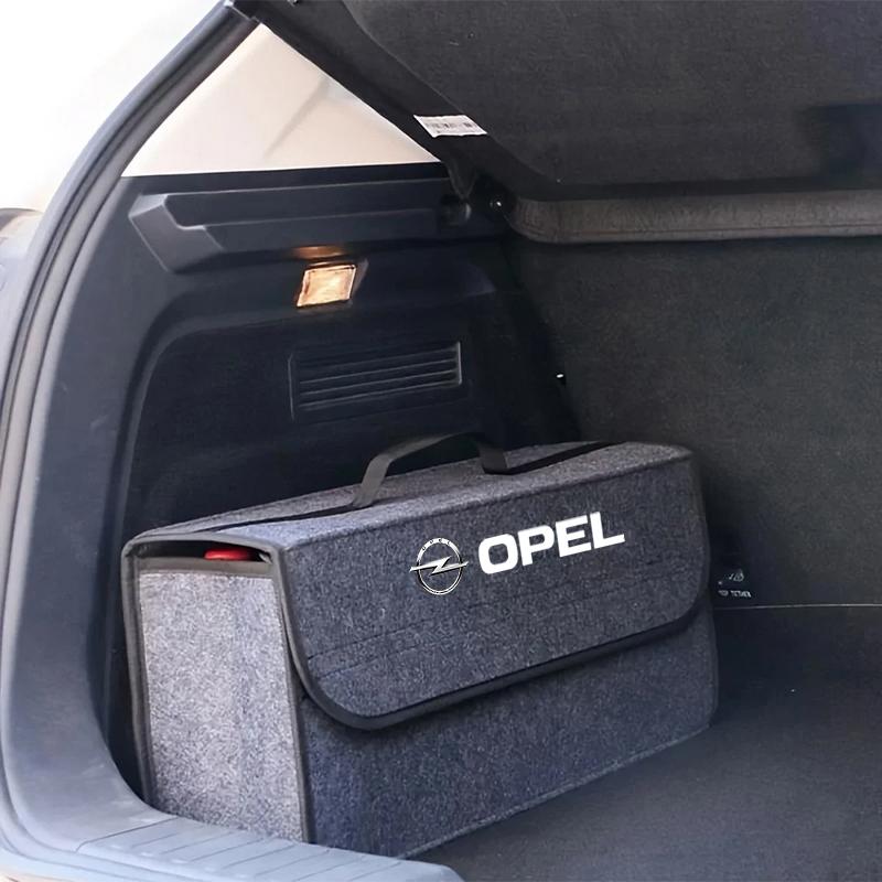 Opel Car Organizer Bag Storage Tool Trunk Box Car Accessories For Corsa D Adam OPC H Astra Mokka G Zafira A DX J Antara C Junior