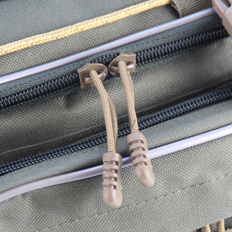 Multifunktionale Angler-Hüfttasche, Schulterrucksack und Brusttasche für Herren