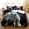 Anime Goblin Slayer Bedding Set Duvet Cover Bed Set Quilt Cover Pillowcase Comforter King Queen Size Boys Adult Bedding Set