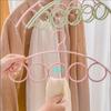 Shawl Scarf Hanger Belt Tie 5 Ring Rack Organizer Holder Hook Display Hanger 41*23cm