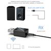 KN320 3,5mm Wireless Audio Sender Empfänger USB BT 5,0 Adapter TV Lautsprecher Kopfhörer Mini Auto Musik 2 In 1 BT Übertragen