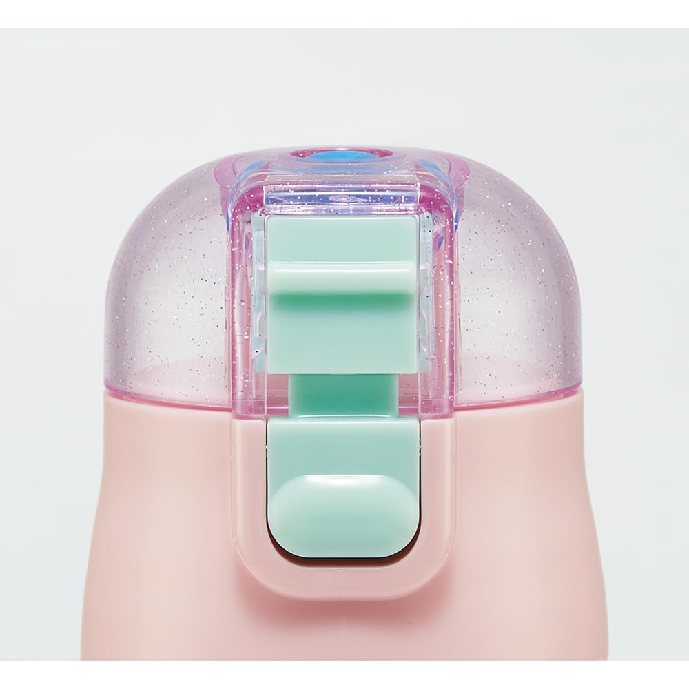 Skater Stainless Steel Water Bottle for Direct Disney Princess Lightweight and Cooling Sports Water Kids, Drinking, 470ml, 24, Child-Friendly, Only,