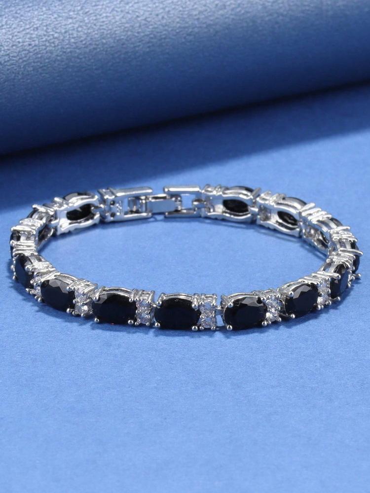 13-Colors   Luxury Bracelet Colorful Zircon Accessories Fine Jewelry For Woman Wedding-Party Gift