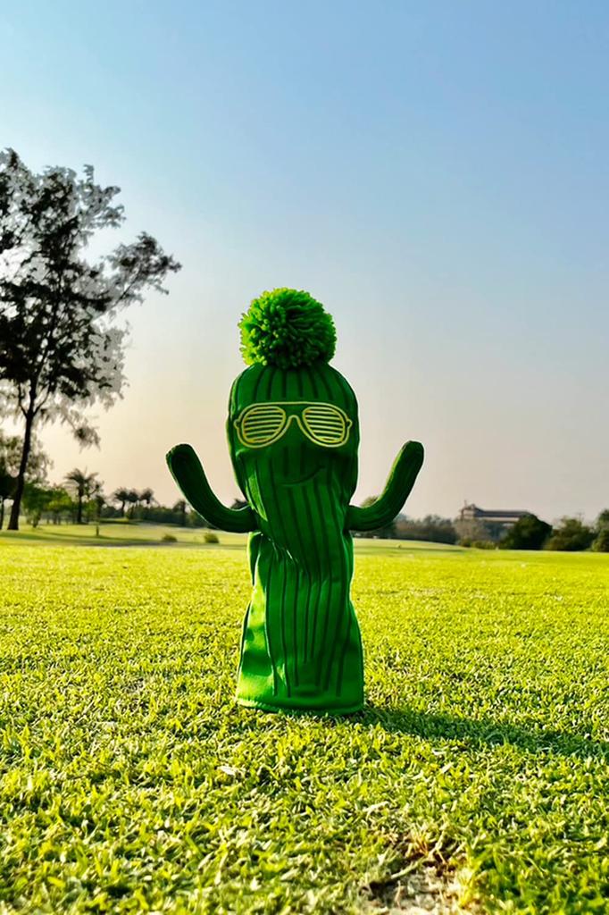 RIKI ROI Cactus Headcover & (Single Item) (For FW5)