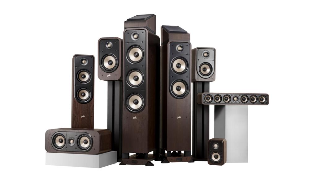 POLK AUDIO SIGNATURE ELITE ES90 Height Module Brown ES90BRN (1 Set of 2)