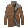 Mens Clothing Sheep Artificial Leather Coat Winter Parka Fur Long Plush Thick Oversize Sheepskin Jackets for Man