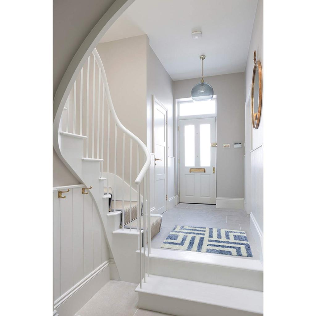 Senko Hudson Interior 60 x 110 32959 M+home Mat, Approx. cm, Gray,