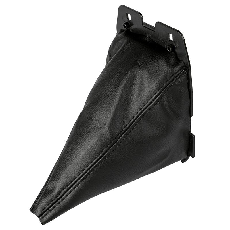 För Ford Ecosport 2013 2014 2015 2016 2017 2018 Manuell Växellådsspaksknopp Damask Stövelskydd Fodral Krage Bilstyling Tillbehör