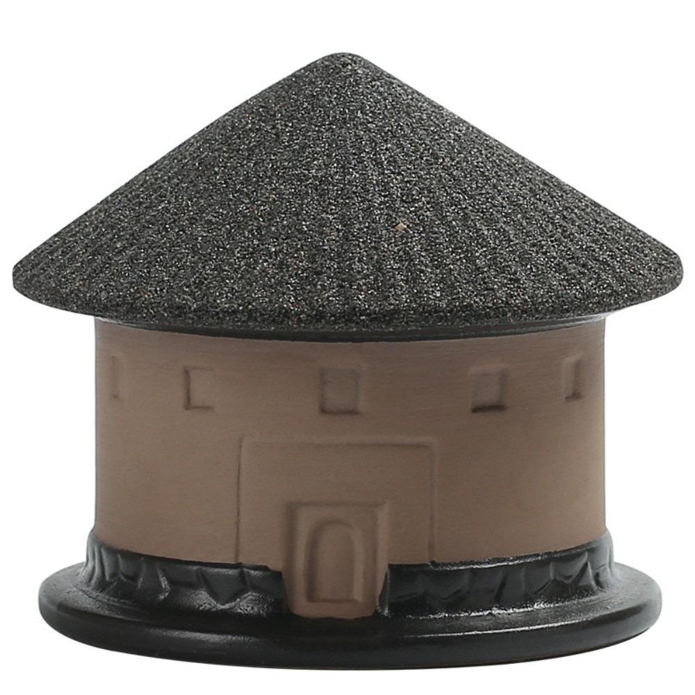 Reusable Microporous Ceramic Coffee Filter Hakka Earth Buildings Coffee Drip Cup Gift Hakka Tulou