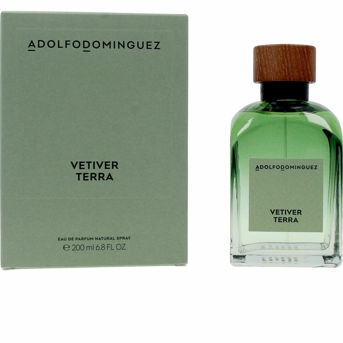 

Мужская парфюмерная вода Adolfo Dominguez Vetiver Terra EDP Vetiver Terra 200 мл