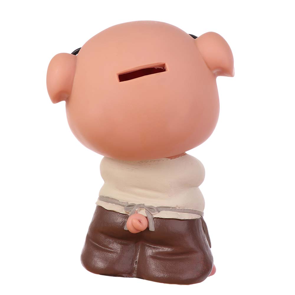 Model Pig Shaped Money Boxes Savings Tank Pig Money Bank Pig Piggy Bank Bedroom Den Dresser